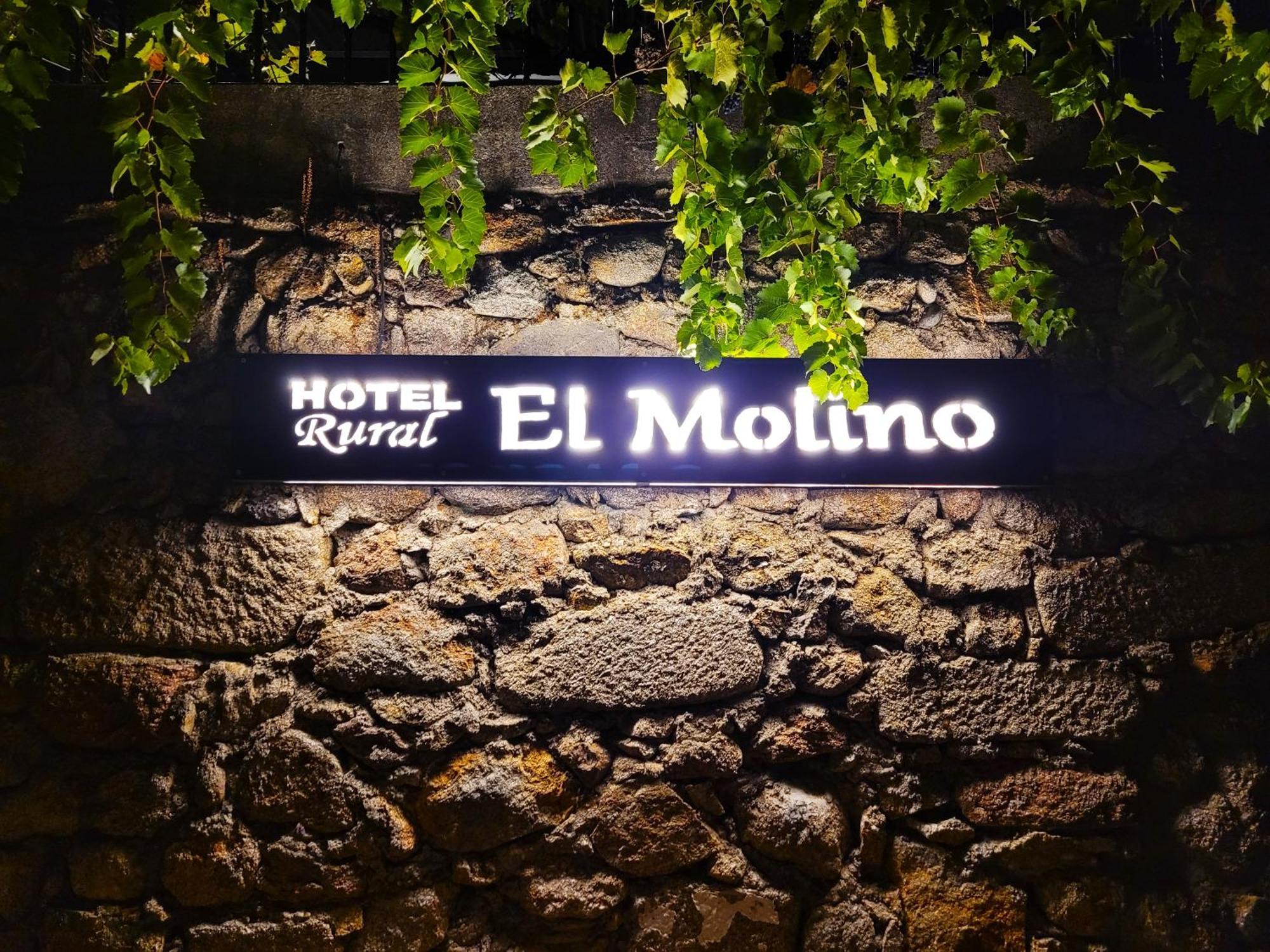 Hotel Rural El Molino บาโญส เด มอนเตมายอร์ ภายนอก รูปภาพ