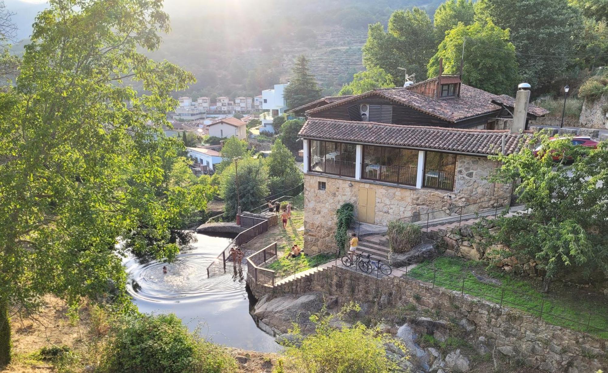 Hotel Rural El Molino บาโญส เด มอนเตมายอร์ ภายนอก รูปภาพ